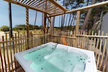 Cottage PREMIUM - Jacuzzi® 8P - Village Resort & SPA Le Vieux Port