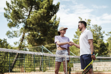 resort zaton glamping village nin