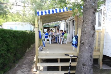 Mobil-home Confort 8 personnes 4 chambres 37m² - L'Océan