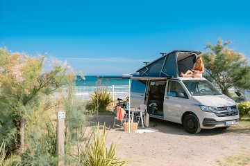 Emplacement GRAND CONFORT 1ère ligne vue mer - Les Méditerranées - Beach Garden