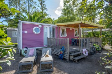 Mobile-home Ciela Confort - 3 bedrooms - Le Floride et L'Embouchure