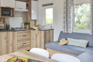 Le Grand Large, Mobil Home 4 CH/8-10 pers+LV+Clim - Ostrea