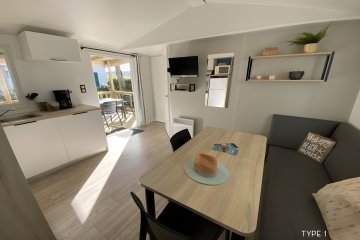 La Baie, Mobil Home 2 Chambres - 4 pers - Ostrea