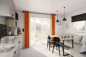 Le Rivage 1ère ligne, 2 CH - 4 p - Ostrea