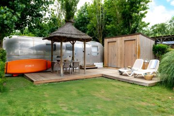 Bijzondere Airstream caravanaanhanger - Aloha