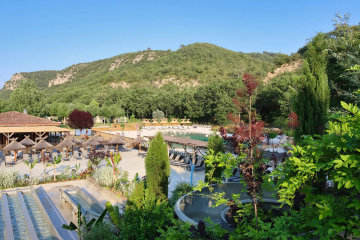 campings luxe verdon parc greoux les bains