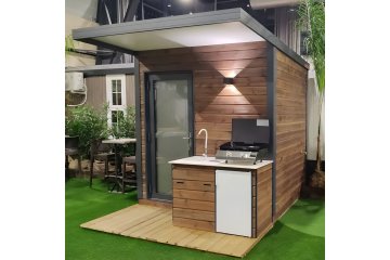 Parcela electrificada soleada con instalaciones sanitarias individuales 10A - Bon Port