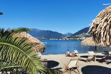 camping miralago tenero contra lac majeur