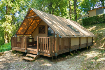 Safari Lodge all season - Weekend Glamping Resort