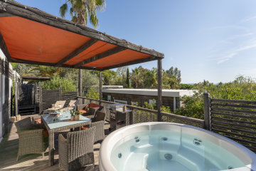 Cottage CANCUN PREMIUM - 2 chambres, 2 salles de bain - Domaine du Colombier