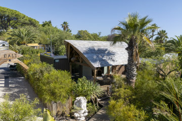 Cottage BALI SIMPLE PREMIUM - 2 chambres + 2 salles de bain, jacuzzi - Domaine du Colombier