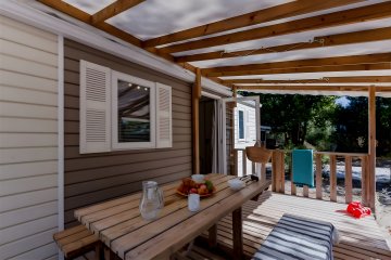 Mobil-home Cocoon+ 4personnes 2chambres 26m² - L'Etoile de Mer