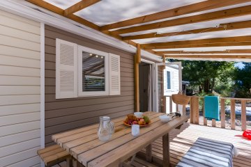 Mobil-home Cocoon+ 4personnes 2chambres 26m² - L'Etoile de Mer