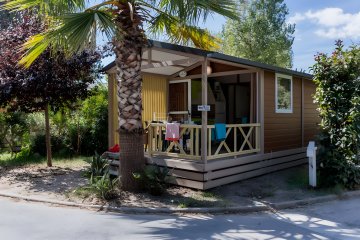 Chalet Cocoon 4 personnes 2 chambres 25m² Sam - L'Etoile de Mer
