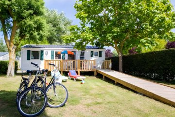 Mobil-home Evasion+ 6personnes 2chambres PMR 29m² - L'Etoile de Mer