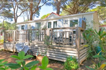 Tribord CONFORT - 3 chambres 32m² - *Clim, terrasse, TV* - La Pinède