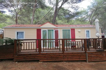 Mobile-home Florès 3 - 3 bedrooms 35m² - La Pinède