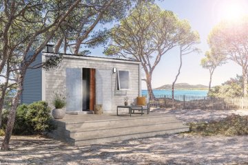 PREMIUM SELENIA DUO - 2 People + Baby - 1 Bedroom - Bed Linen and Towels Included - Bon Port