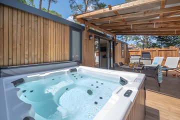 NOVITÀ- Casa mobile Ciela Exception SPA- 3 camere di cui 1 master suite- lenzuola, asciuga - Beau Rivage