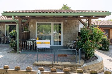 Eco Trekkershut 'Orchidea' - 42m² - 2 dormitorios - Village Tahiti