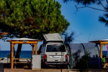 Pitch privilege 100m² sea side 2st line - Merendella
