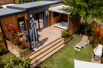 Lodge Prestige Natura 4p 2Ch SPA - Merendella