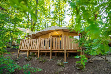 Lodge Tent Deluxe - Orlando in Chianti Glamping Resort