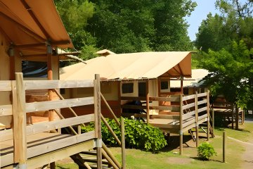 Lodge IGUELDO 4 personnes - Oyam