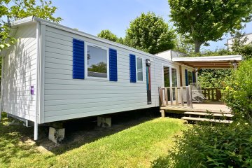 Mobile-Home LARRUN**** 8 people - Oyam