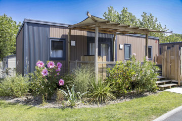 Mobile-home LUXE ANDIA with SPA 4 people - Oyam