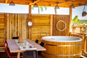 TROPICAL TOSCANA VIP - 40m² - 3 Chambres - 2 salles de bain - Orangeraie