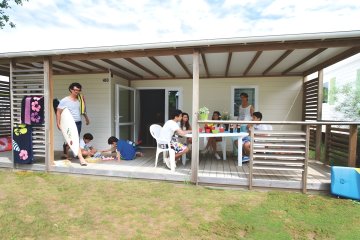 Chalet Loisir 7 people 3 bedrooms 31m². - Les Pirons