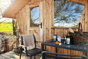 CABANE PERDUE - Domaine des Feuilles