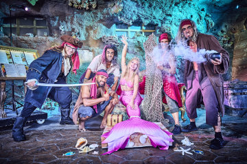 resort pirates world agde