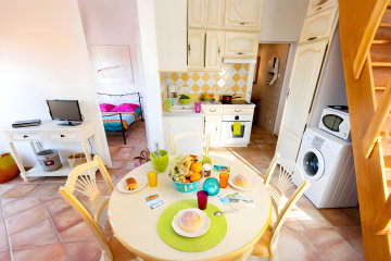 Apartment 3 rooms Accueil 45 m² - 2 bedrooms - Air conditioning und TV - International & Spa
