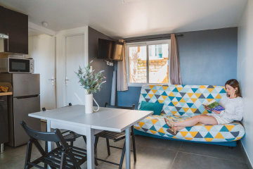 Appartamento Eucalyptus 30 m² - 3 stanze - 2 camere - Aria condizionata e TV - Clair de Lune