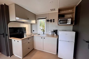 Mobil-home Créole vue mer 32m² - Clair de Lune