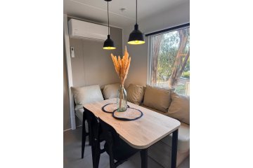 Mobil-home Créole vue mer 32m² - Clair de Lune