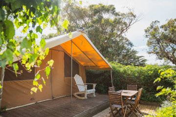 Tente Lodge 25m² - sans sanitaires - Clair de Lune