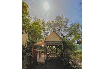 Tente perchée - 5m² - sans sanitaires - Clair de Lune