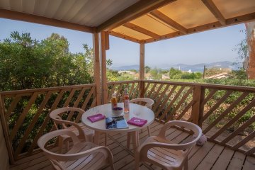 Mobil-home Azur Sérénité vue mer 25m² - Clair de Lune