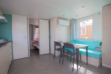 Mobil-home Azur Sérénité vue mer 25m² - Clair de Lune