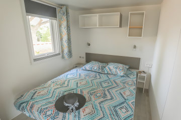 Mobil-home Solarium Spa - vue mer 25m2 - Clair de Lune