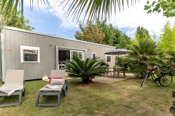 Cottage 3 (3 sobe, 40m², 2 kupaonicas) terrace, klima, TV - La Sirène