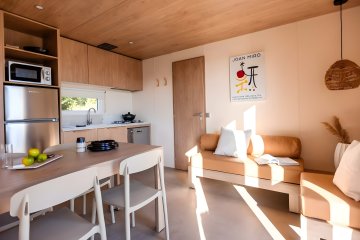 Mobil-home Luxe - 2 chambres et 2 salles de bain - La Presqu'île