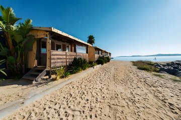 Confort Plus Côté Plage 4 personnes 1er rang - Les Mûres