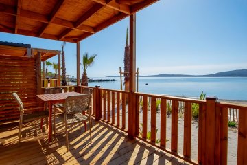 Prestige Strand 6 pers 1e rij - Les Mûres