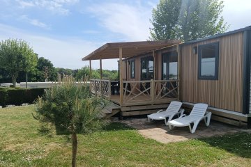 Mobil-home Premium 40m² - 3 chambres - 2 salles de bain - La Hallerais