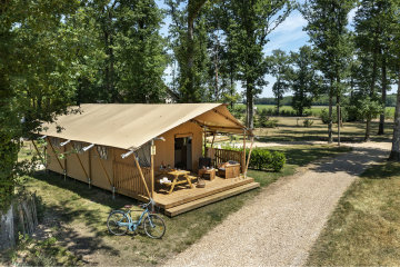Lodge Safari 2 bedrooms **** - Château des Marais