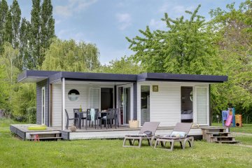 Chalet Newton 2 bedrooms 2 bathrooms - Air con PREMIUM - Château des Marais